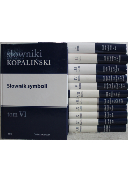 Słowniki Kopaliński tom od 1 do 12