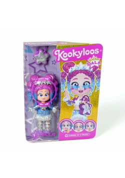 KookyLoos Golden Gala Laleczka 1szt. mix