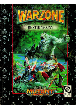 Warzone Kompendium Tom 2 Bestie Wojny