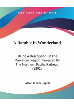 A Ramble In Wonderland