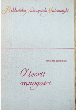 O teorii mnogości