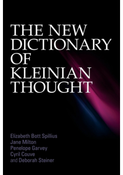 The New Dictionary of Kleinian Thought