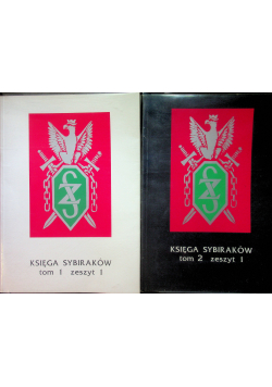 Księga Sybiraków Tom I i II