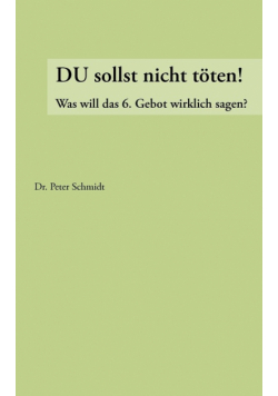 Du sollst nicht töten !
