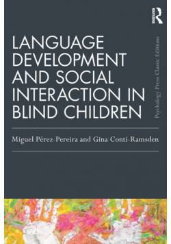 Language Development and Social Interaction in Blind Children