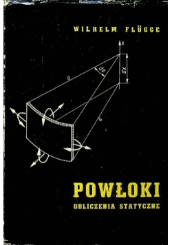Powłoki Obliczenia statyczne
