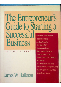 The Entrepreneur's Guide to starting a successful business