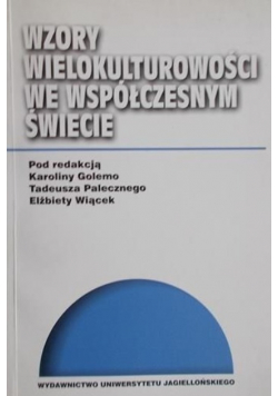 Wzory wielokulturowości we współczesnym świecie