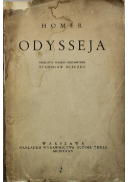Odysseja 1935 r