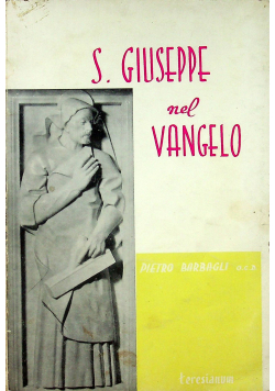 S Giuseppe nel vangelo