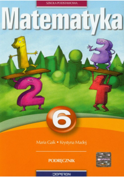 Madej Krystyna - Matematyka 6 : Podręcznik