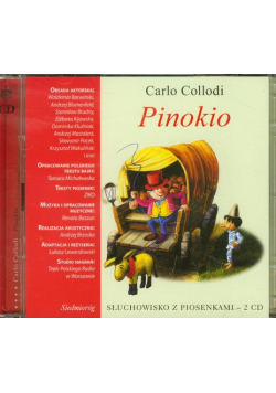 Pinokio, Audiobook