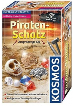 Zestaw Archeologiczny Skarb Piratów PIATNIK