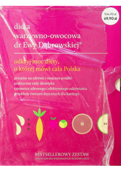 Pakiet Dieta warzywno owocowa dr Ewy Dąbrowskiej