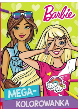 Megakolorowanka. Barbie