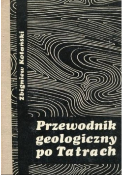 Przewodnik geologiczny po Tatrach