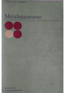 Metaloznawstwo