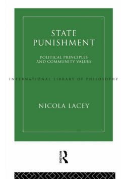 State Punishment