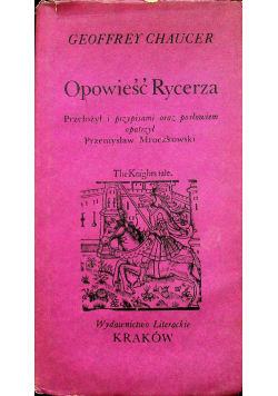 Opowieść Rycerza