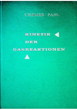 Kinetik der Gasreaktionen