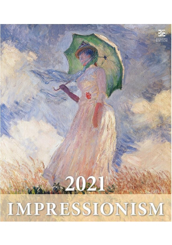 Kalendarz 2021 Impresionism EX HELMA