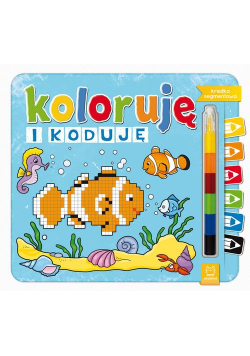 Koloruję i koduję Kredka segmentowa