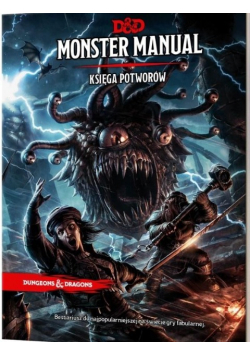 Dungeons & Dragons: Monster Manual REBEL