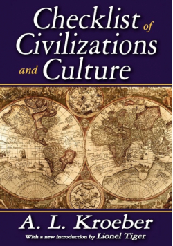 Checklist of Civilizations and Culture