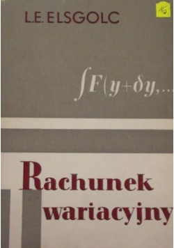 Rachunek wariacyjny