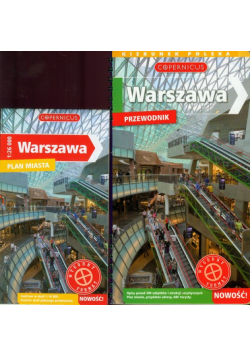 Warszawa przewodnik z planem miasta