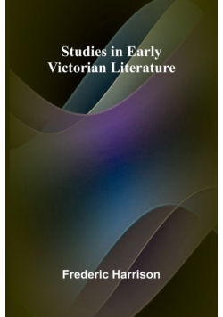 Studies in Early Victorian Literature