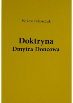 Doktryna Dmytra Doncowa
