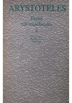 Arystoteles Etyka nikomachejska