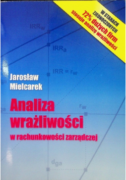 Analiza wrażliwości w rachunkowości zarządczej