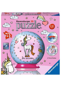 Puzzle 3D Jednorożec 72
