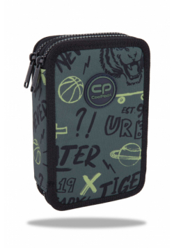 Piórnik podwójny z wyposażeniem Coolpack Jumper 2 Tiger