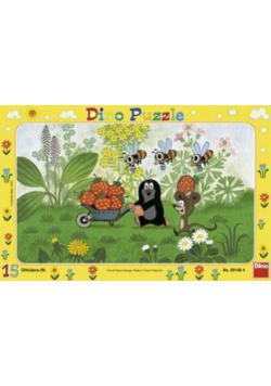 Puzzle 15 Krecik na wycieczce DINO