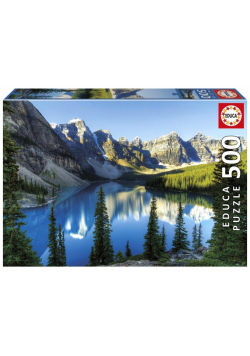 Puzzle 500 Jezioro w Kanadzie