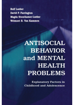 Antisocial Behavior and Mental Health Problems