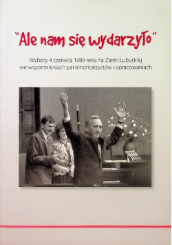 Ale nam się wydarzyło