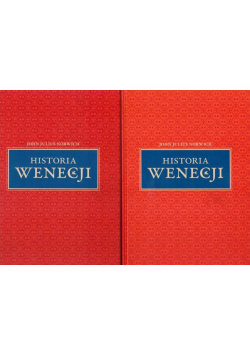 Historia Wenecji Tom 1 i 2