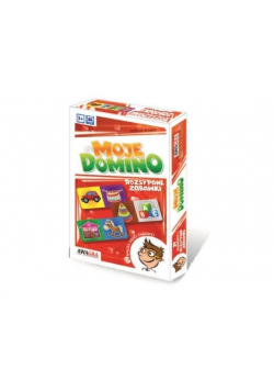 Moje Domino Rozsypane zabawki FAN