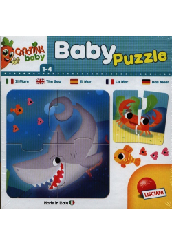 Carotina Baby Puzzle Ocean