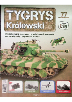 Tygrys Królewski Nr 77 / 23