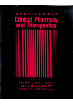 Workbook for Clinical pharmacy and therapeutics