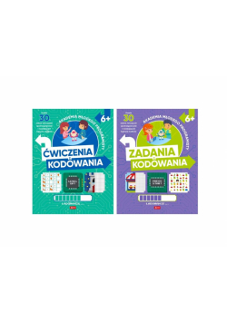 Pakiet Akademia programisty. Ćwiczenia z kodowania / Zadania z kodowania