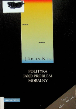 Polityka jako problem moralny