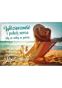 Karnet Urodziny 3D-101