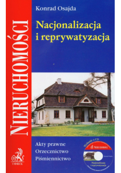 Nacjonalizacja i reprywatyzacja + CD