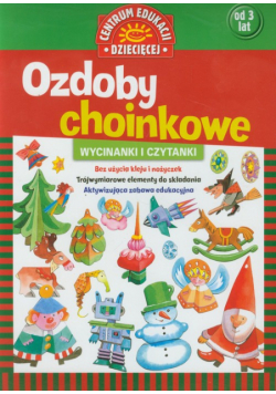 Ozdoby choinkowe: wycinanki i czytanki